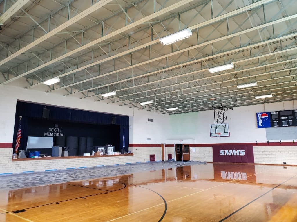 School painting services