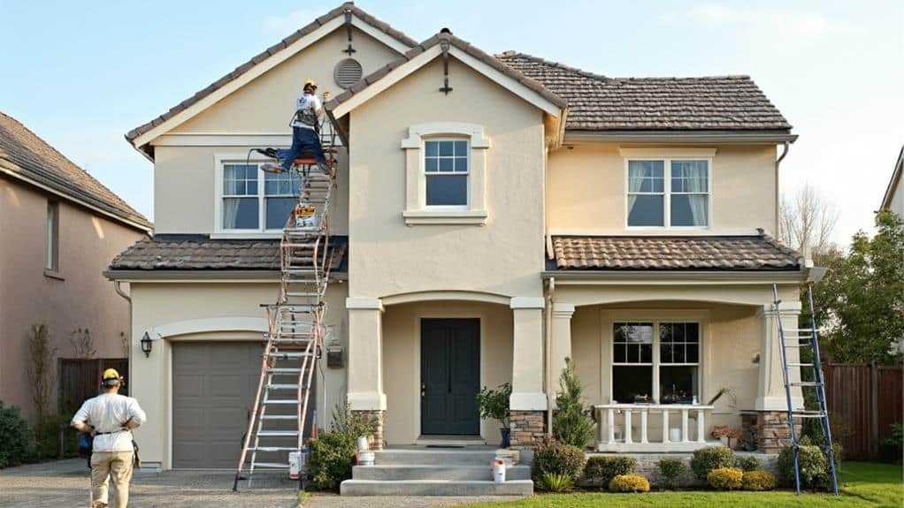 Vivid What Does It Cost To Paint A House Exterior Picture Concept Vivid What Does It Cost To Paint A House Exterior Picture Concept