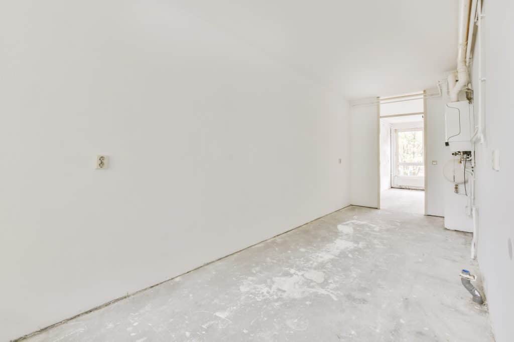 Prime walls before painting